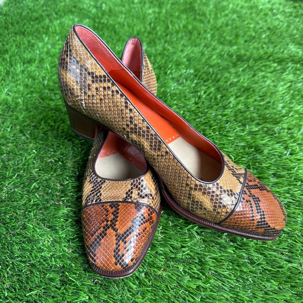 Carmina Shoemaker Python shoes - Picture 4 of 16